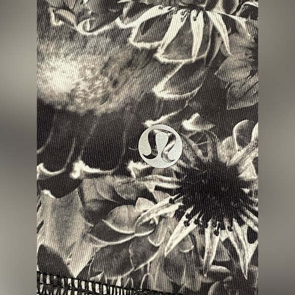 LULULEMON Wunder Under crop leggings Florabunga print - Picture 11 of 12